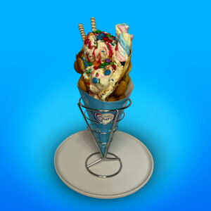 Bubble Waffle - Confete